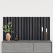 vidaXL Akustiska väggpaneler 2 st lameller 60,5x60 cm ekfaner