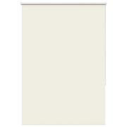 vidaXL Rullgardin mörkläggning naturvit 95x175 cm tygbredd 90,7 cm