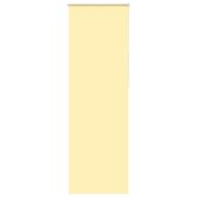 vidaXL Rullgardin mörkläggningsgul 80x210 cm tygbredd 75,7 cm