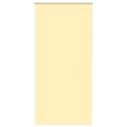 vidaXL Rullgardin mörkläggningsgul 95x230 cm tygbredd 90,7 cm