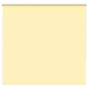 vidaXL Rullgardin mörkläggningsgul 155x130 cm tygbredd 151,6 cm