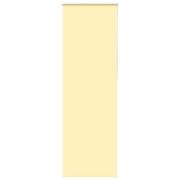 vidaXL Rullgardin mörkläggningsgul 85x230 cm tyg bredd 80,7 cm