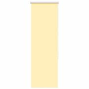 vidaXL Rullgardin mörkläggningsgul 55x150 cm tyg bredd 50,7 cm