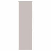 vidaXL Rullgardin för dusch 60x240 cm tyg bredd 56 cm