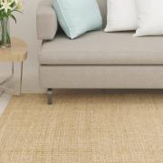 vidaXL Matta naturlig sisal 80x200 cm