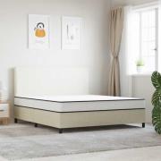vidaXL Bonellresårmadrass medium 200x200 cm