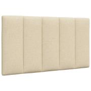 vidaXL Headboard Cushion "Hanko" Cream 80 cm Fabric