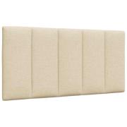 vidaXL Headboard Cushion "Hanko" Cream 100 cm Fabric