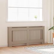 vidaXL Elementskydd 172x19x81 cm MDF