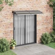 vidaXL Entrétak svart 200x75 cm PC