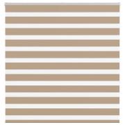 vidaXL Rullgardin zebra 150x150 cm tyg bredd 145,9 cm polyester
