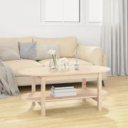 vidaXL Soffbord 110x55x45 cm massiv furu