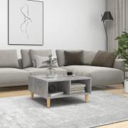 vidaXL Soffbord betonggrå 60x60x30 cm konstruerat trä