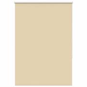 vidaXL Rullgardin mörkläggningsbar beige 110x175 cm tyg bredd 105,7 cm