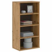 vidaXL Sidoskåp ODDA 40x24x79 cm massivt trä furu