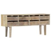vidaXL Skänk 140x30x60 cm massivt mangoträ