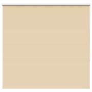 vidaXL Rullgardin mörkläggningsbeige 145x175 cm tyg bredd 141,6 cm