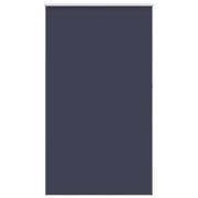 vidaXL Rullgardin mörkläggning marin 130x210 cm tyg bredd 126,6 cm