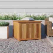 vidaXL Dynbox 75x75x58 cm massivt akaciaträ
