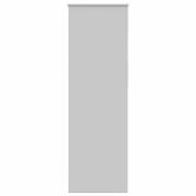 vidaXL Rullgardin mörkläggning ljusgrå 85x210 cm tyg bredd 80,7 cm