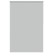 vidaXL Rullgardin mörkläggning ljusgrå 155x210 cm tyg bredd 151,6 cm