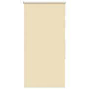 vidaXL Rullgardin mörkläggningsbeige 65x175 cm tyg bredd 60,7 cm