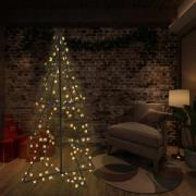vidaXL Ljuskon för julgran 240 LED inne/ute 115x150 cm