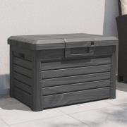 vidaXL Dynbox antracit 73x50,5x46,5 cm polypropen