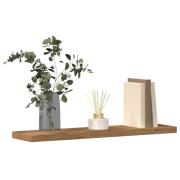vidaXL Vägghyllor 4 st artisan ek 40x10x1,5 cm konstruerat trä