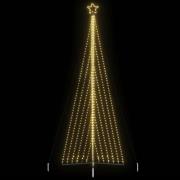vidaXL LED julgran 789 LEDs varmvit 476 cm