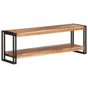 vidaXL TV-bänk 120x30x40 cm massivt akaciaträ