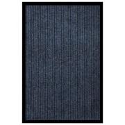 vidaXL Dörrmatta blårandig 80x120 cm