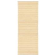 vidaXL Bambumatta 80x200 cm naturlig