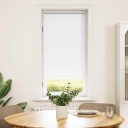 Rullgardin mörkläggande 40x100 cm benvit