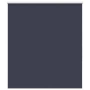 vidaXL Rullgardin mörkläggning marin 135x150 cm tyg bredd 131,6 cm