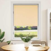 Rullgardin beige 80 x 175 cm mörkläggande