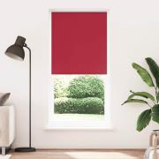 Rullgardin röd 80 x 230 cm mörkläggande