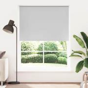 vidaXL Rullgardin för mörkläggning 140 x 230 cm grå