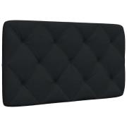 vidaXL Headboard Cushion Black 90 cm Fabric