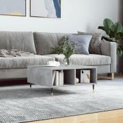 vidaXL Soffbord betonggrå 60x60x30 cm konstruerat trä