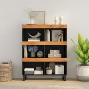 vidaXL Sidoskåp 85x33x107 cm massivt akaciaträ