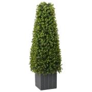 vidaXL Konstgjord Eukalyptus Träd med Kruka 27x27x90 cm Grön