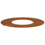 vidaXL Corten Stål Planter Corten stål Stor Dekorativa Inläggningar
