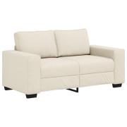 vidaXL 2-sitssoffa 120 cm linne