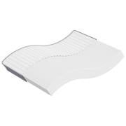 vidaXL Skummadrass medium mjuk 140x190 cm