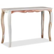 vidaXL Skänk massivt akasieträ 110x40x76 cm