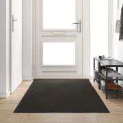 vidaXL Dörrmatta Rektangulär Svart 120x300 cm