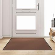 vidaXL Dörrmatta Rektangulär Brun 120x180 cm