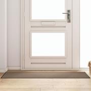 vidaXL Dörrmatta Rektangulär Beige 60x180 cm
