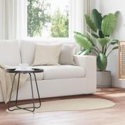 vidaXL Matta 'HUARTE'Kort Pile Mjuk och Tvättbar Beige 80x150 cm